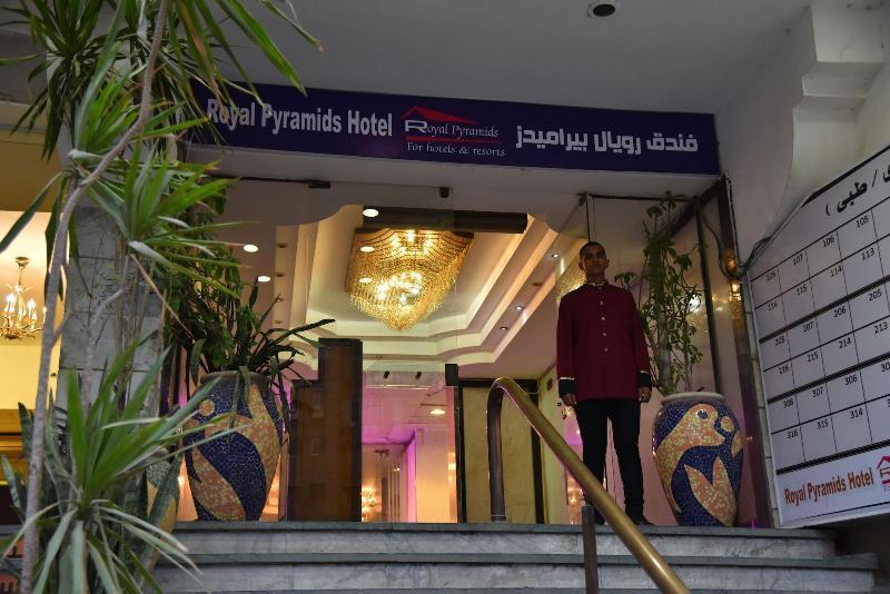 Royal Pyramids Hotel Cairo Exterior photo